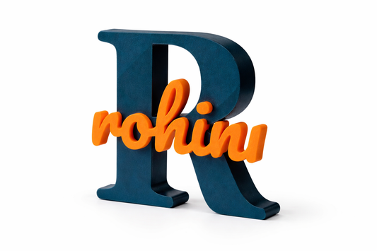 Custom 3D Printed Nameplate – Premium Personalized Design